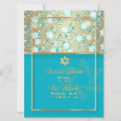 Invitation Pix-Dezines, star du grunge de David/do-it-yoursel (Dos)