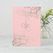 Invitation Pix-Dezines tourbillons à la vanille/do-it-yoursel (Debout devant)