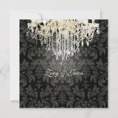 Invitation PixDezine CRYSTAL LUSTRE+BAROQUE DAMAS (Dos)