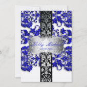 Invitation PixDezine tanza damask/do-it-yourself polices+arri (Devant)