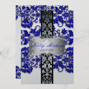 Invitation PixDezine tanza damask/do-it-yourself polices+arri