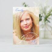 Invitation PixDezines 2011 Graduation/Cadre photo (Debout devant)