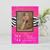 Invitation PixDezines 2011, Harlequin Rose Chaud (Debout devant)