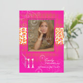 Invitation PixDezines 2011, Harlequin Rose Chaud (Debout devant)