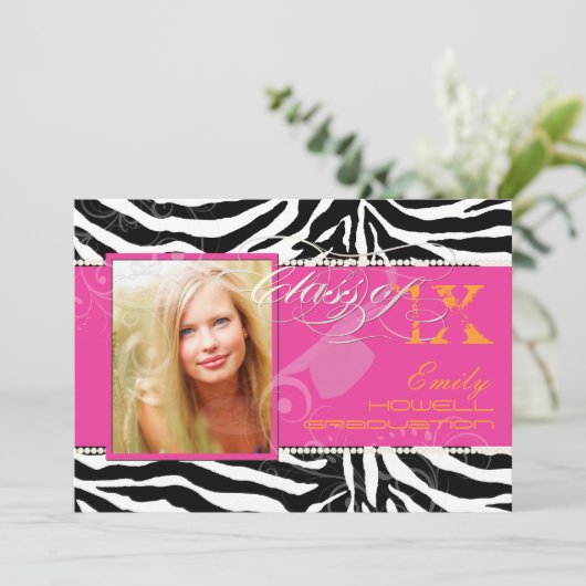 Invitation PixDezines 2012 Grads, couleurs d'impression/do-it (Debout devant)