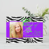 Invitation PixDezines 2012 Grads, couleurs d'impression/do-it (Debout devant)