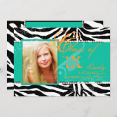 Invitation PixDezines 2012 Grads, couleurs d'impression/do-it (Devant / Derrière)