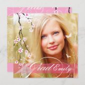 Invitation PixDezines 2012 Graduation Photo+do-it-yourself fl (Devant / Derrière)