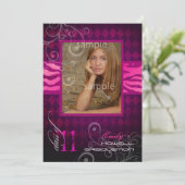 Invitation PixDezines 2012, Zebra Print+Harlequin (Debout devant)