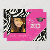 Invitation PixDezines 2013 Grads, couleurs d'impression/do-it (Devant / Derrière)