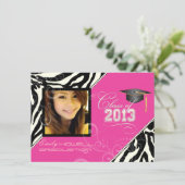 Invitation PixDezines 2013 Grads, couleurs d'impression/do-it (Debout devant)