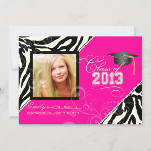 Invitation PixDezines 2013 Grads, couleurs d'impression/do-it