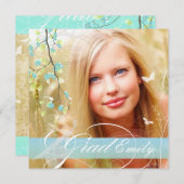 Invitation PixDezines 2015 Graduation Photo+do-it-yourself fl (Devant / Derrière)