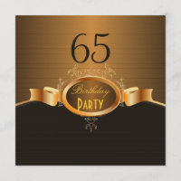 PixDezines 65 Anniversaire Fête/DO-IT-YOURSELF vot