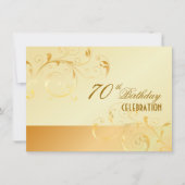 Invitation PixDezines 70 Anniversaire/Flickr/DO-IT-YOURSELF É (Devant)