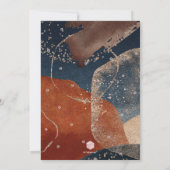 Invitation PixDezines Abstrait Moderne Bar Mitzvah (Dos)