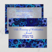 Invitation PixDezines accueil mod star/do-it-yourself couleur (Devant / Derrière)