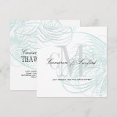 Invitation PixDezines ailes de colombes/couleur de fond diy (Devant / Derrière)