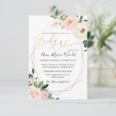 Invitation PixDezines Aquarelle Roses Roses Roses Roses Roses (Debout devant)