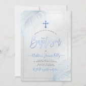 Invitation PixDezines Baptême des Palmes d'Argent (Devant)