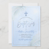 Invitation PixDezines Baptême des Palmes d'Argent (Devant)