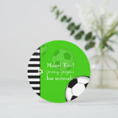Invitation PixDezines bar de football mitzvah/DO-IT-YOURSELF  (Debout devant)