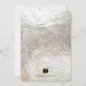 Invitation PixDezines Bar Mitzvah/Faux Silver Confetti (Dos)