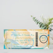 Invitation PixDezines Boarding Pass+Waves (Debout devant)