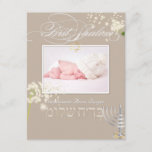 Invitation PixDezines brit shalom/cadre photo étoiles/couleur<br><div class="desc">Dandelion PixDezines... do-it-yourself couleur arrière - plan pour brit shalom, invitation à une petite fille lors d'une cérémonie d'attribution de noms à des bijoux. photo de bébé avec une étoile de david... le invitation est également orné d' une étoile d' argent et d' or de david et menora. Shalom de...</div>