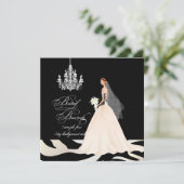 Invitation PixDezines brunch de la mariée/DO-IT-YOURSELF occa (Debout devant)