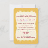 Invitation PixDezines casquette/2018 Grads/do-it-yourself pol (Dos)