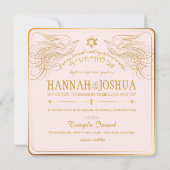 Invitation PixDezines, c'est mon bien-aimé/ma colombe (Dos)