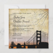 Invitation PixDezines Chicago Lakeshore Skyline/invitations (Dos)