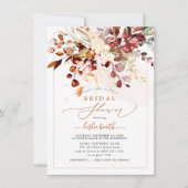 Invitation PixDezines Chute Rustique Gum Eucalyptus Chaîne nu (Devant)