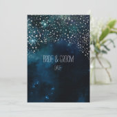 Invitation PixDezines Cosmic/NASA/Nuit étoilée (Debout devant)