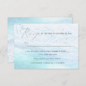 Invitation PixDezines Côte Bleue, Plage RSVP w Repas (Devant / Derrière)