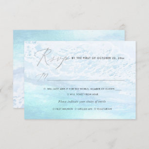 Invitation PixDezines Côte Bleue, Plage RSVP w Repas