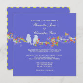 Invitation PixDezines COULEUR INSÉPARABLE/DO-IT-YOURSELF ARRI (Devant / Derrière)