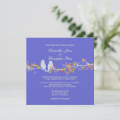 Invitation PixDezines COULEUR INSÉPARABLE/DO-IT-YOURSELF ARRI (Debout devant)