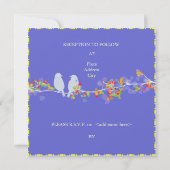 Invitation PixDezines COULEUR INSÉPARABLE/DO-IT-YOURSELF ARRI (Dos)