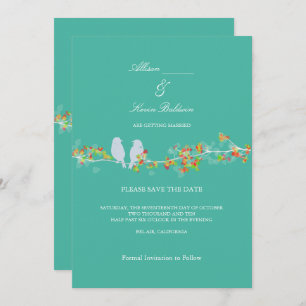 Invitation PixDezines COULEUR INSÉPARABLE/DO-IT-YOURSELF ARRI