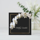Invitation PixDezines couleur ORCHID BLANC/PHALAENOPSIS/DO-IT (Debout devant)