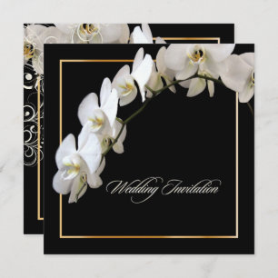 Invitation PixDezines couleur ORCHID BLANC/PHALAENOPSIS/DO-IT