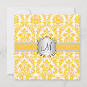 Invitation PixDezines couleurs damask/do-it-yourself (Devant)