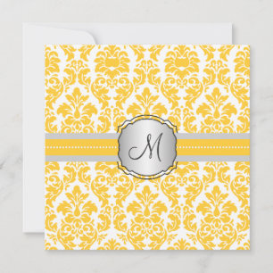 Invitation PixDezines couleurs damask/do-it-yourself