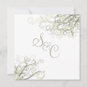 Invitation PixDezines CREAM SWILRS/DO-IT-YOURSELF Arrière - p (Devant)