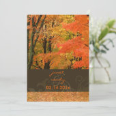 Invitation PixDezines dans les bois, événements mariages de a (Debout devant)