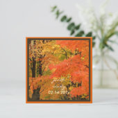 Invitation PixDezines dans les bois, événements mariages de a (Debout devant)