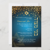 Invitation PixDezines DAZZLED OR/B'nai Mitzvah/do-it-yourself