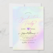 Invitation PixDezines - Diplôme Holographique Moderne (Devant)